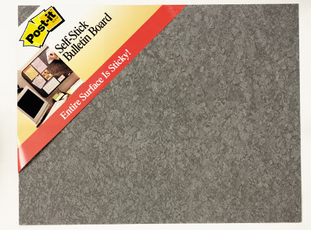 PIZARRA CENTRO MENSAJE 558/3M GRIS 45.7 X 58.4