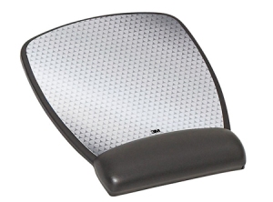 MOUSE/ PAD GEL MW309LE 3M NEGRO-GRIS