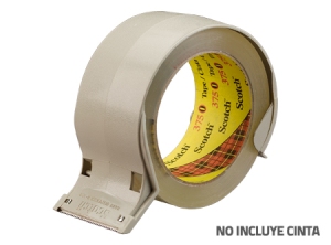 DISPENSADOR CINTA EMBALAJE S/MANGO 3M H-320 S/FREN