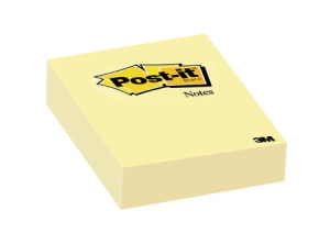 NOTA ADHESIVA 3M POST-IT 653 3M CHICO AMARILLO