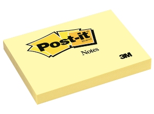 NOTA POST-IT 657 3M GRANDE AMARILLO