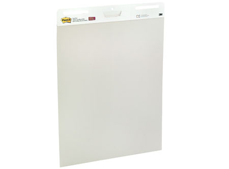 PAPEL DE PAPELOGRAFO 3M POST-IT PACK X 2 DE 30 HJ