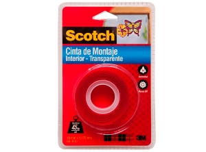CINTA ADHE. MONTAJE 25.4 X 1.51 3M 4010