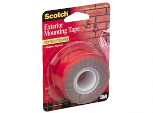 CINTA ADHE. MONTAJE 25.4 X 1.51 EXTERIOR 3M 4010