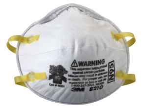 MASCARILLA 8210 3M PARA PARTICULAS X20