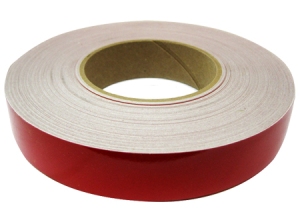 CINTA REFLECTIVA 3M ROJA 25.4MM X 45.7 MT. 3272