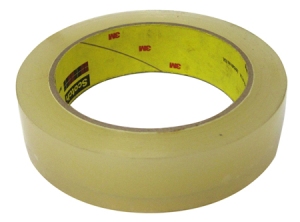 CINTA EMBALAJE TRANSP. 25 X 66 MT 3M REF 600