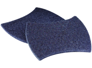 FIBRA SCOTCH-BRITE 3M POWER PAD 2000 AZUL
