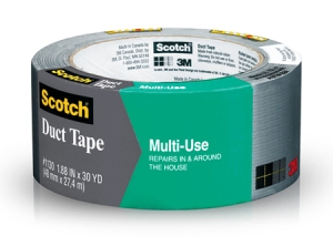 CINTA MULTIUSO 48 MM X 27 MT. GRIS 3M