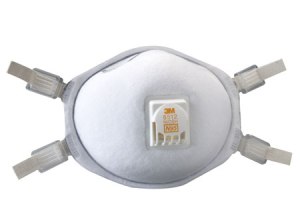 MASCARILLA 8512 3M C/VALVULA PARA PARTICULAS X10