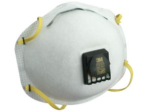 MASCARILLA 8515 3M C/VALVULA PARA PARTICULAS X10