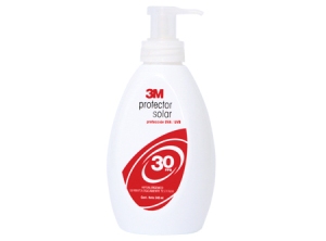 PROTECTOR SOLAR 340 ML F/30 3M C/VALVULA