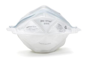 MASCARILLA 9105 3M (N95) PARA PARTICULAS X 50