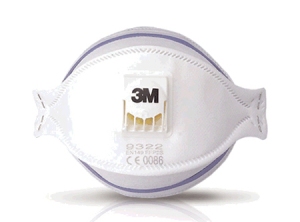 MASCARILLA 9332 3M GENESIS P/PARTICULAS P-3 X10