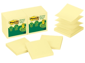 NOTA ADHESIVA 3M RECICLADA POST-IT 330 POP-UP 12UN