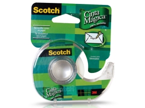 CINTA ADHE. INVISIBLE 18X20 MT MAGICA 3M DISPENSA