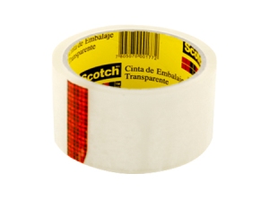 CINTA EMBALAJE TRANSP. 48 X 40 MT 3M REF-301