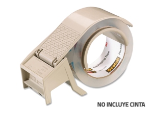 DISPENSADOR CINTA EMBALAJE S/MANGO 3M H-122 C/FREN