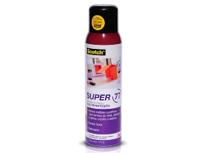 ADHESIVO SPRAY MULTIUSO 3M SUPER 77 385 GR.
