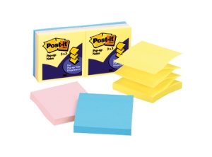 NOTA ADHESIVA 3M POST-IT R-330AP POP-PU Z 6 PASTEL