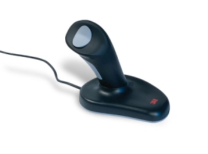 MOUSE 3M ERGONOMICO NEGRO EM500GPS