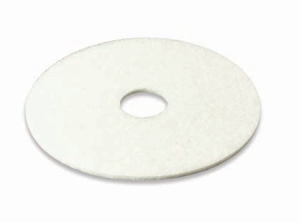 PAD LIMPIADOR 17 PULGADAS 3M BLANCO X 5 UNIDADES