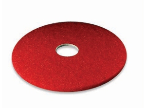 PAD LIMPIADOR 17 PULGADAS 3M ROJO X 5 UNIDADES
