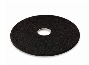 PAD LIMPIADOR 17 PULGADAS 3M NEGRO X 5 UDS