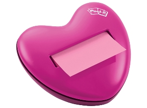 DISPENSADOR NOTA POST-IT 3M POP-UP CORAZON -330