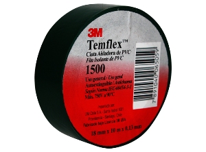 CINTA AISLANTE 18 MM X 5 MT. NEGRA 3M