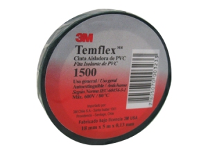 CINTA AISLANTE 18 MM X 5 MT. VERDE 3M