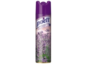 DESODORANTE AMBIENTAL POETT AEROSOL FRESCURA DE LAVANDA 360 ML