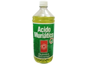 ACIDO MURIATICO 1 LT.