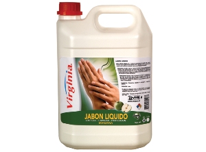 JABON LIQ. 5 LT. VIRGINIA MANZANA-PERA BIDON
