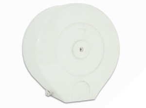 DISPENSADOR PAPEL HIG. JOFEL 600 MT ACRIL/GRIS
