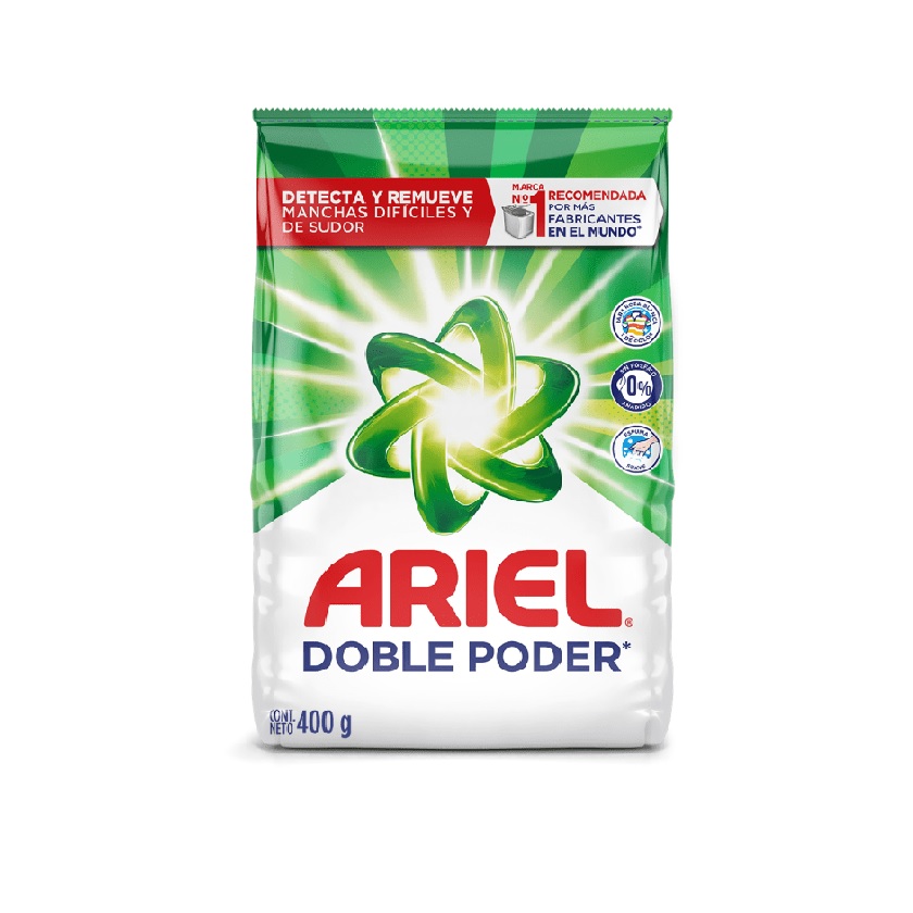 Detergente Polvo Ariel Matic 400 g