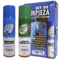 Limpia Pantalla Espuma K-Byte Set de Limpieza