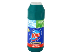 LIMPIADOR BAÑO Y COCINA 660 GR VIM POLVO PERLACLOR