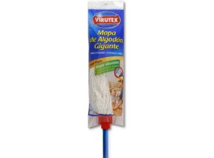 MOPA LIMPIEZA VIRUTEX MOPA+PALO 22 CM ALGODON