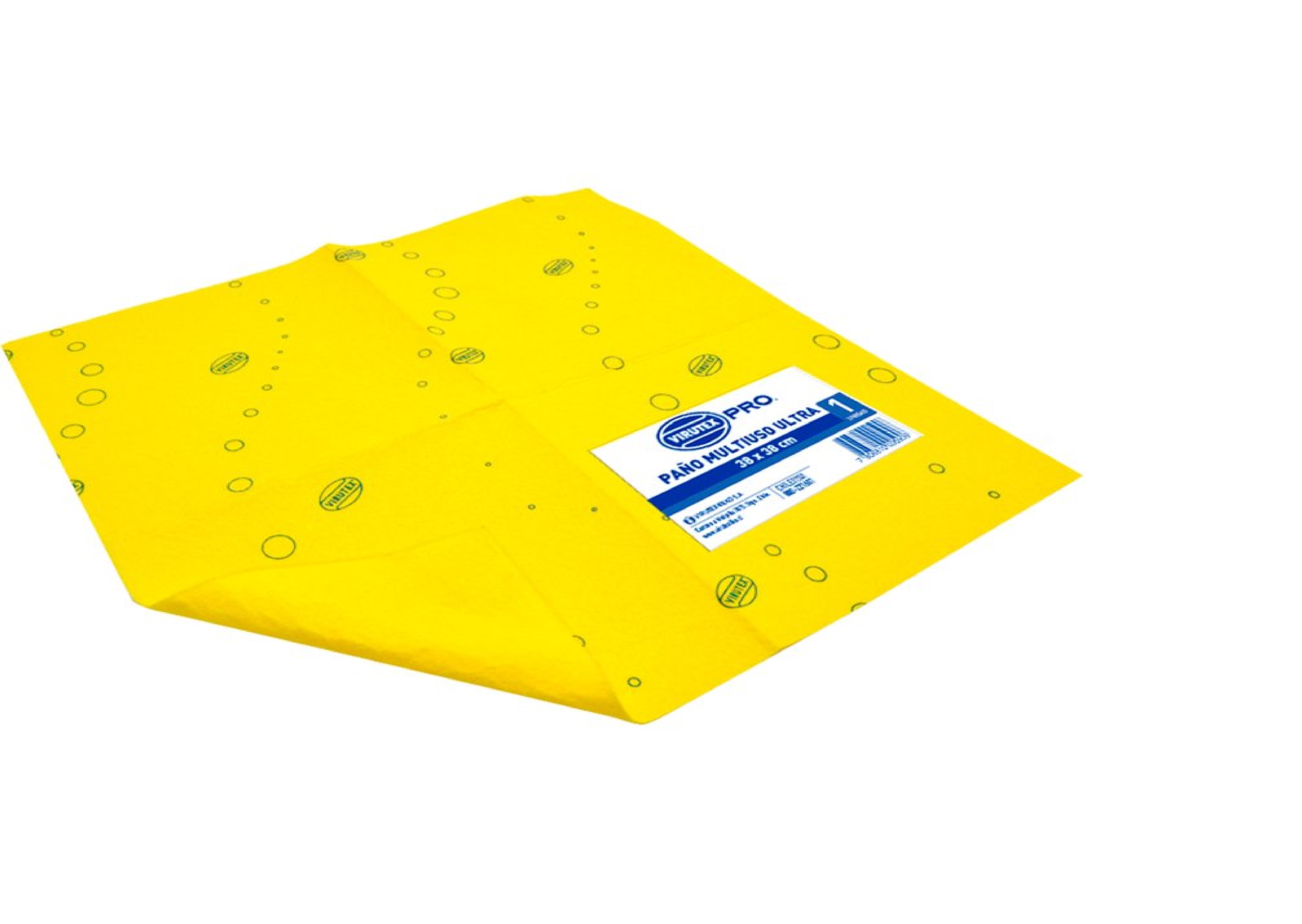 Paño Absorbente Virutex Pro Multiuso Ultra 38x38 cm