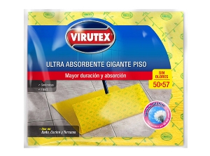 TRAPERO GIGANTE VIRUTEX 54X45 ULTRA ABSORBENTE