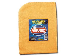 PAÑO AMARILLO X 1 DE ASEO 45 X 50 VIRUTEX