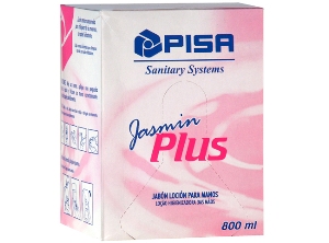 JABON LIQ. 800 ML. PISA MANOS SUAVE JAZMIN