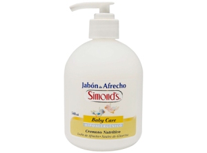 JABON LIQ. 340 ML. SIMOND-S C/VALVULA AFRECHO