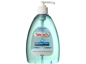 JABON LIQ. 360 ML. SIMOND-S HIGIENIC VALVULA