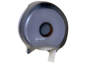DISPENSADOR PAPEL HIG. PISAMATIC 600 MTS ACRILICO