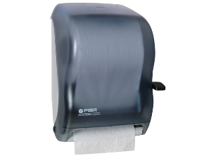DISPENSADOR TOALLA C/PALANCA PISAMATIC T1200/T1100
