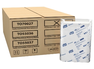 TOALLA PAPEL TORK IN/FOL PISA B/CA 16 X 200 HOJAS