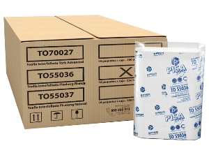 TOALLA PISA-LONG BLANCA C X 16 PAQ X 250 HOJAS