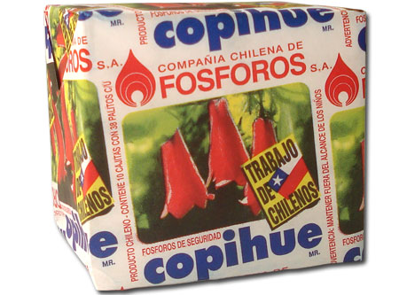 FOSFOROS COPIHUE PRECIO X 1 UNIDAD